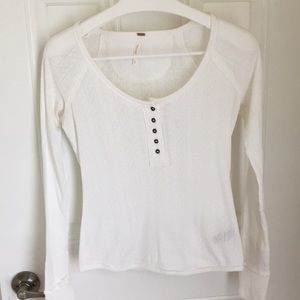Free People long sleeve shirt